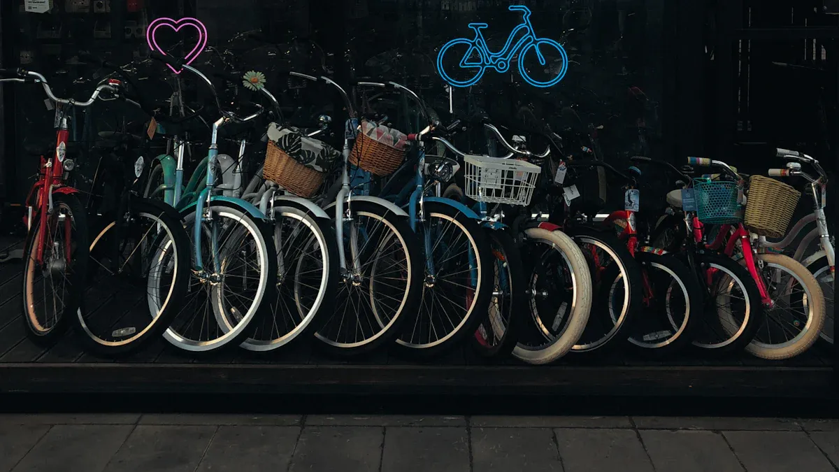 Beliebteste E-Bike Modelle 2024