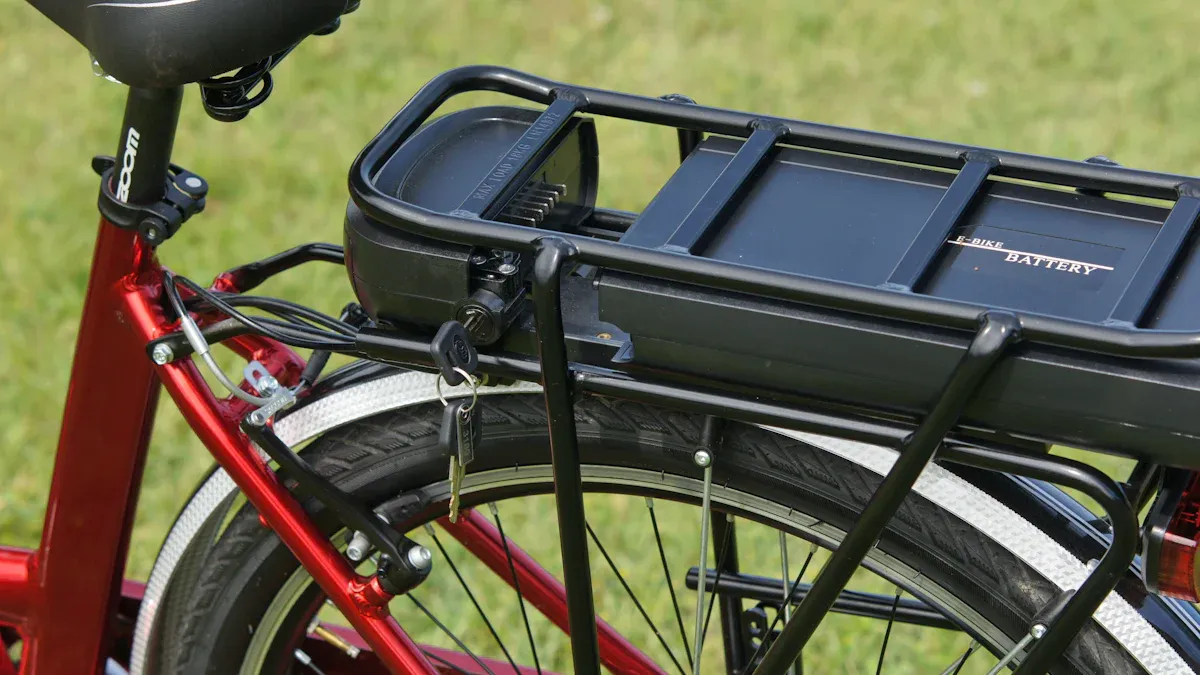 Schutz der E-Bike Batterie vor extremen Temperaturen und Feuchtigkeit