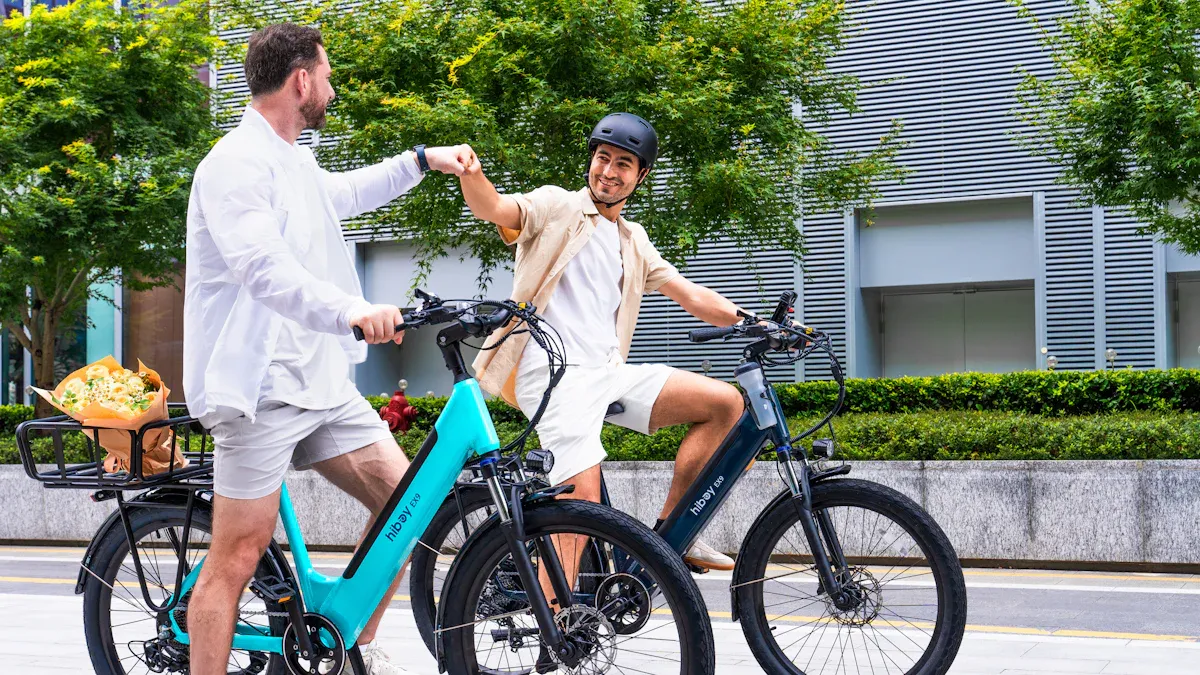 Beratung & Teststrecke bei Lucky Bike Ebersberg