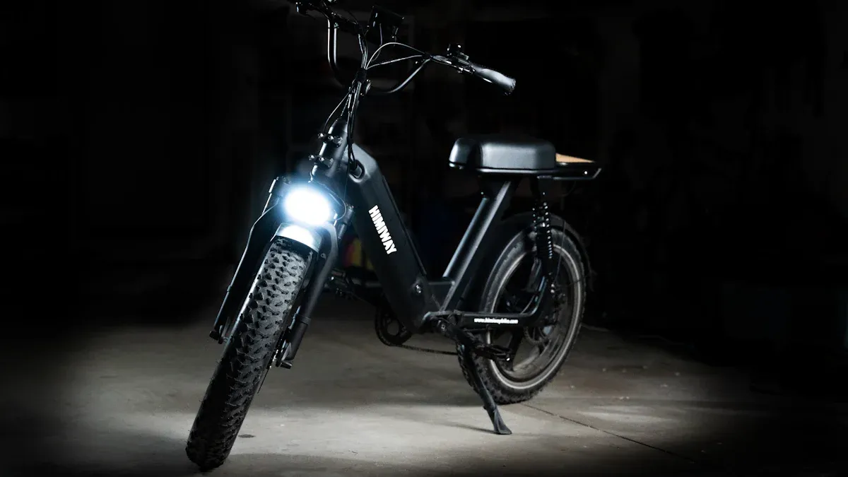 Mountain E-Bikes vs. traditionelle MTBs: Leistungsvergleich auf verschiedenen Terrains