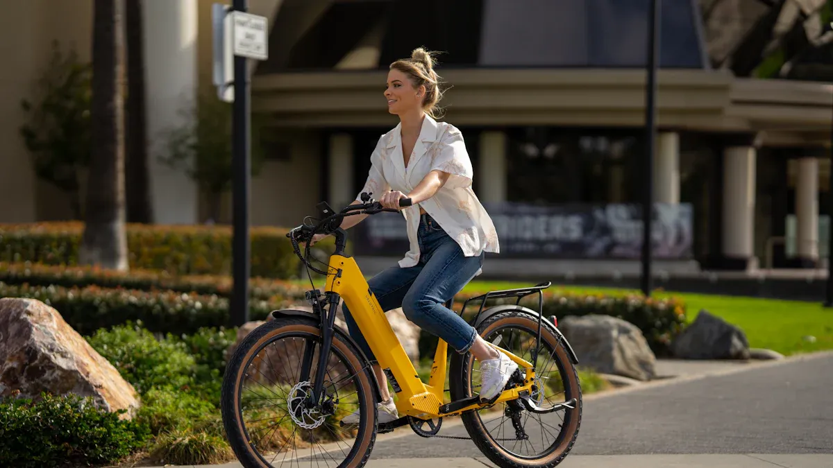 Vorteile von E-Bikes für Frauen