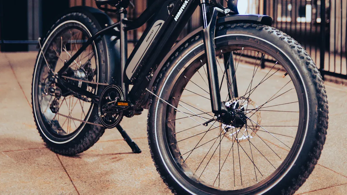 Mittelmotor E-Bikes