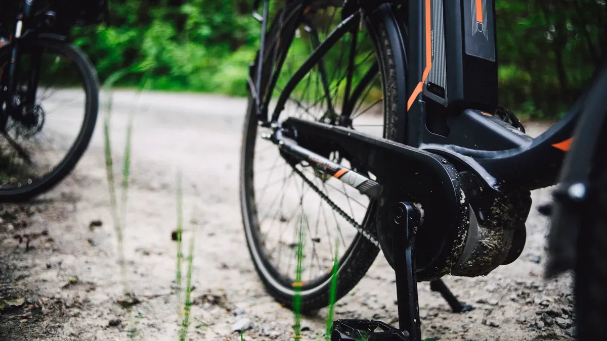 E-Bike Akku & Motor