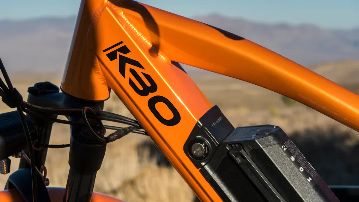 KTM E-Bike Technologie