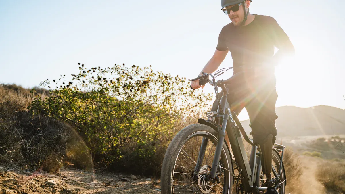 Die E-Bike-Probefahrt durchführen
