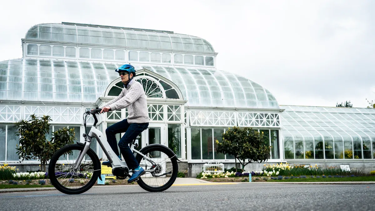 Umweltvorteile von gebraucht e bike