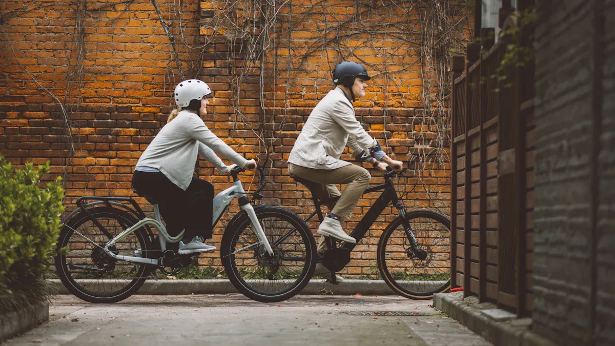 Beliebte Modelle und Marken von Elektro Bike Retro
