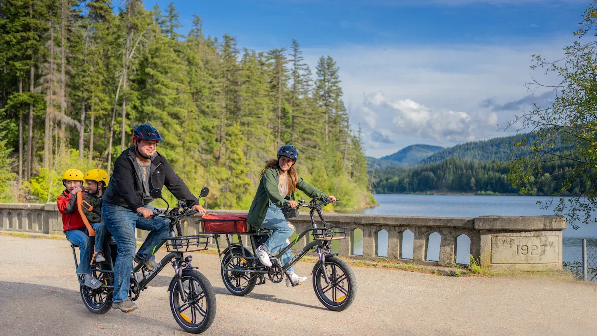 E-Bike Reichweite im Alltag
