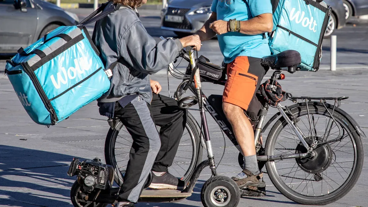 E-Bike Lieferung & Status