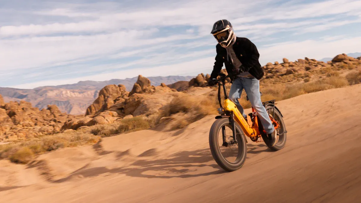 E-Bike Reichweite: Was beeinflusst sie?