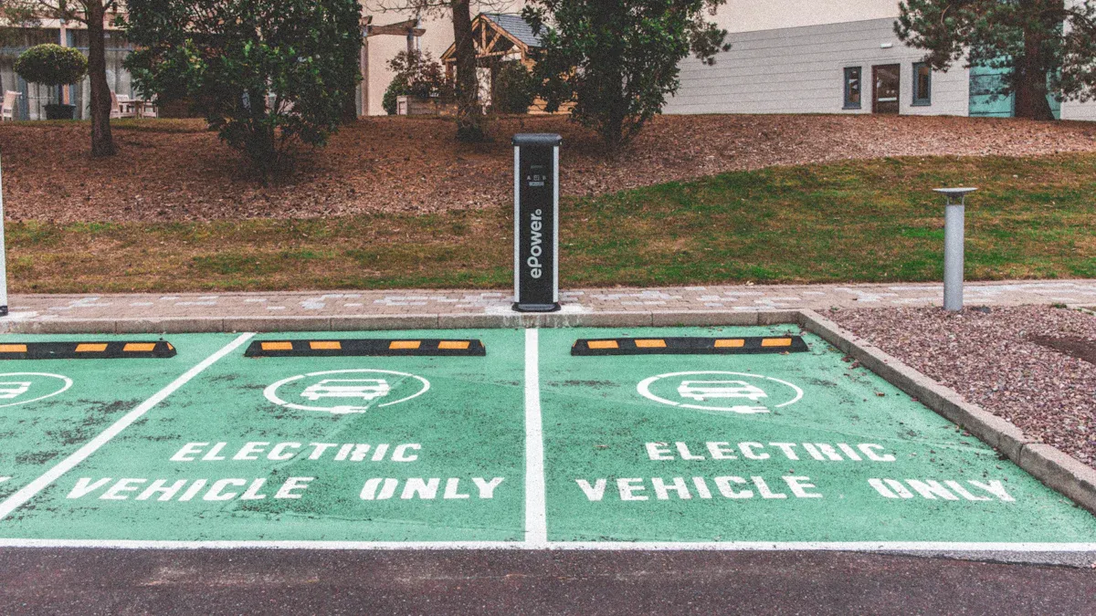 Typen von E-Bike-Ladestationen