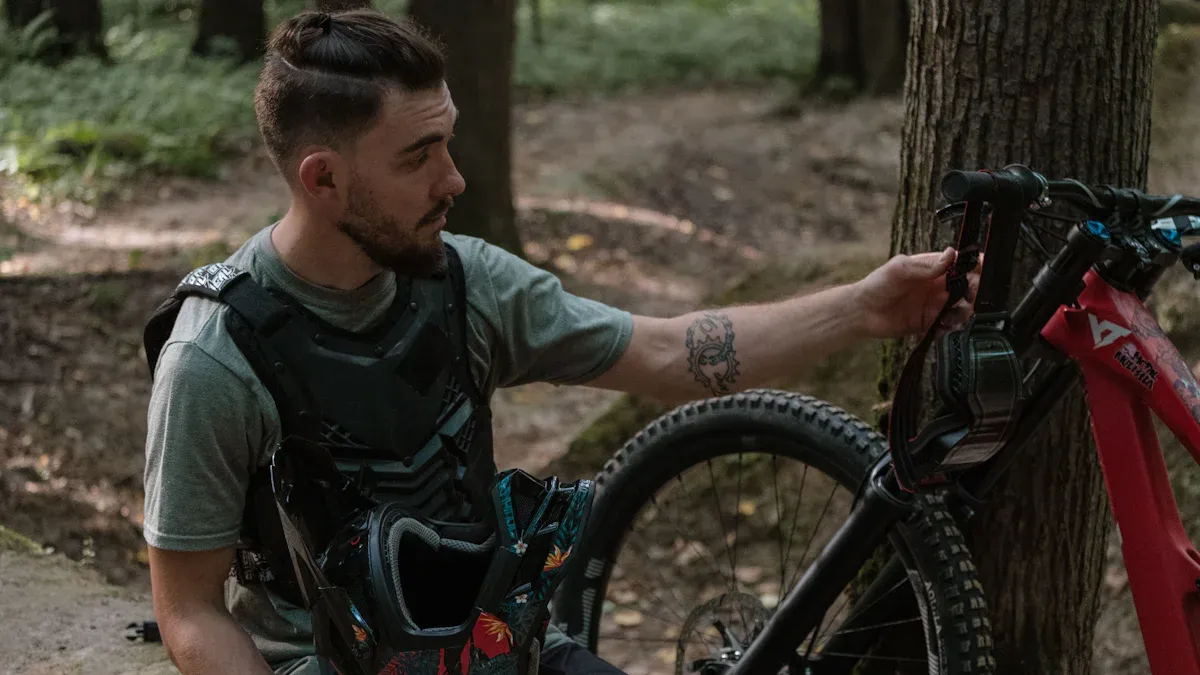 Schutzbleche montieren