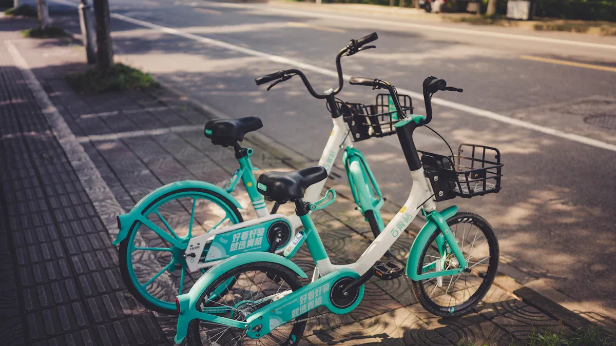 Komfortsteigerndes E-Bike-Zubehör