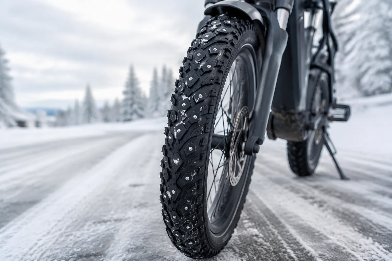 Sicherheitsausrüstung für den Winter