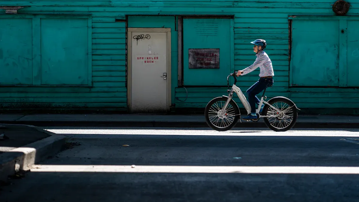 Design und Komfort von Gazelle E-Bikes