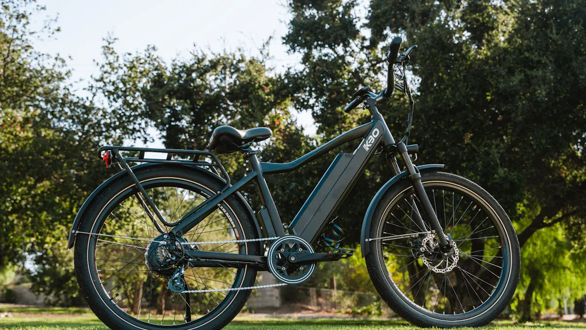 Haibike Trekking 11 Ausstattung