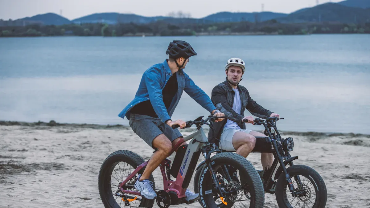 Leistung von Elektro Bikes mit Bosch Motor