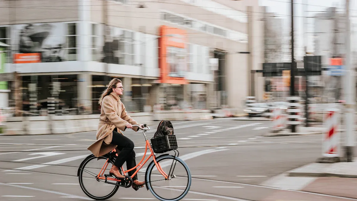 Vorteile eines City Bikes