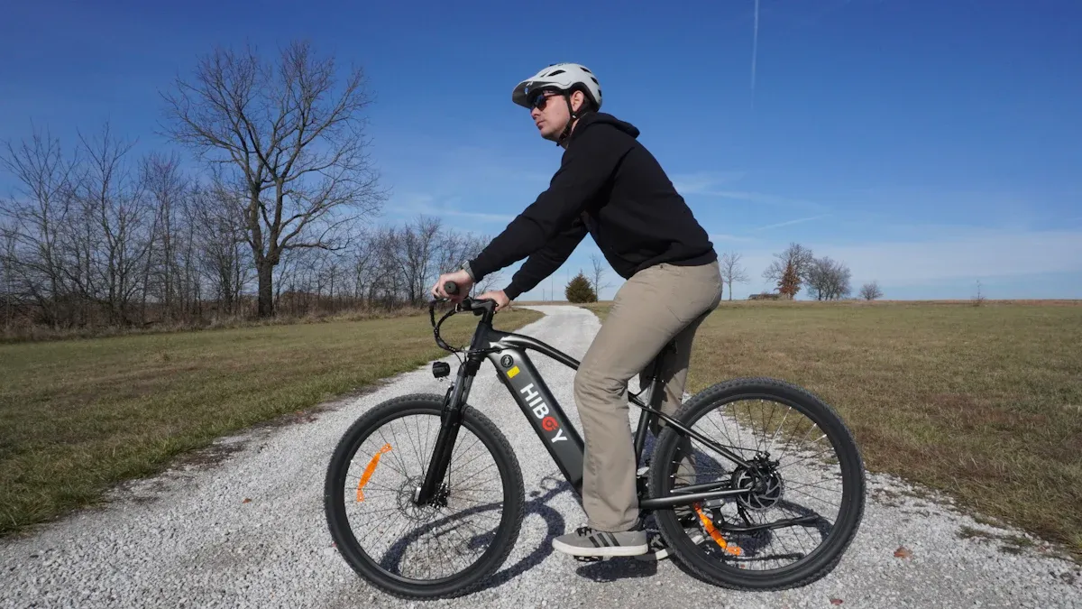 gravel e-bike Vorteile