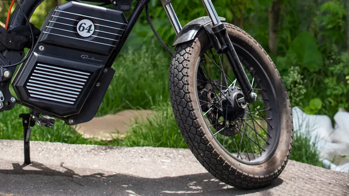 Technik und Verschleißteile bei E-Bikes