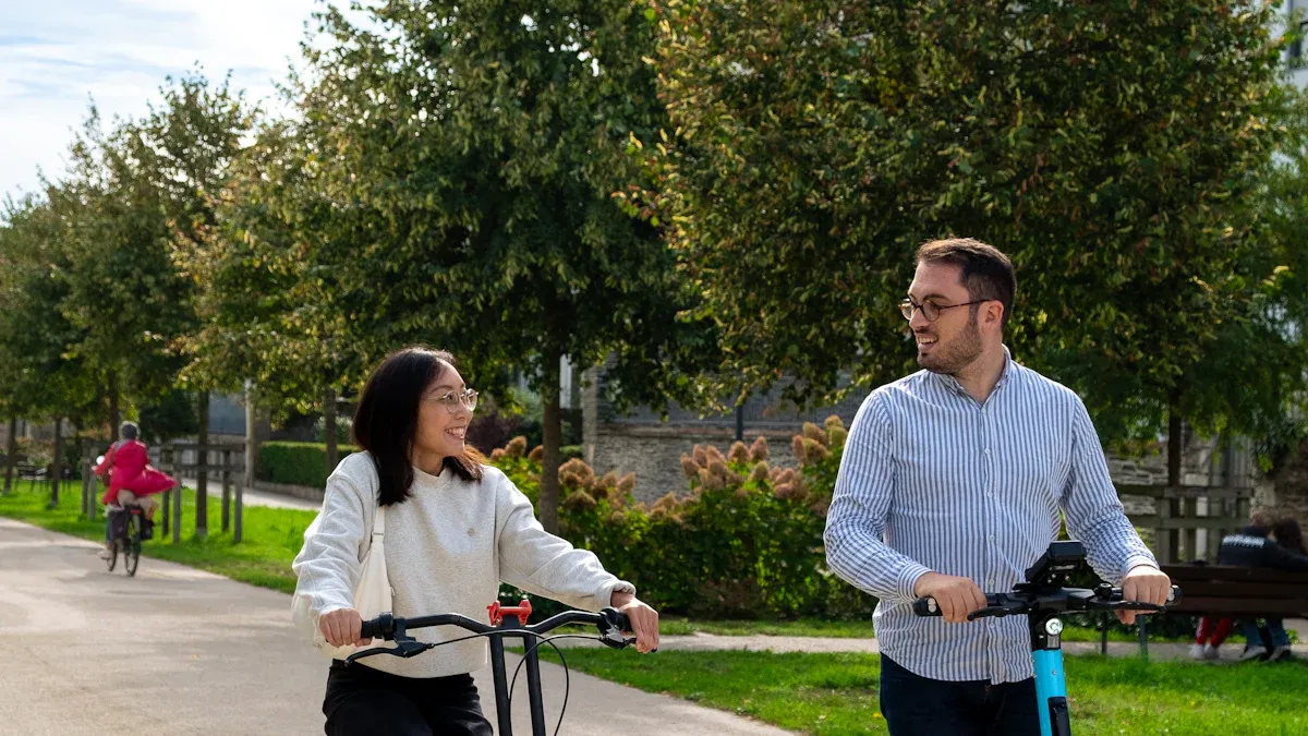 E-Bike Pendeln: Stressfrei zur Arbeit (Szenario 1)