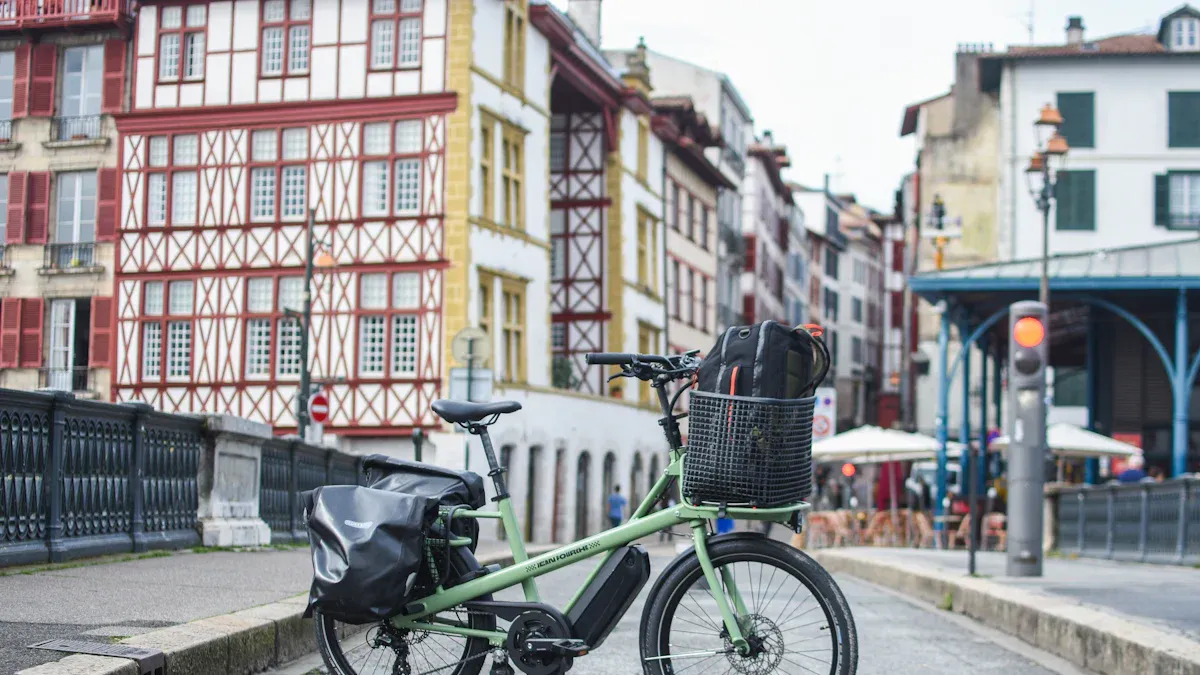 E-bike klapprad mit bosch mittelmotor testsieger 2025