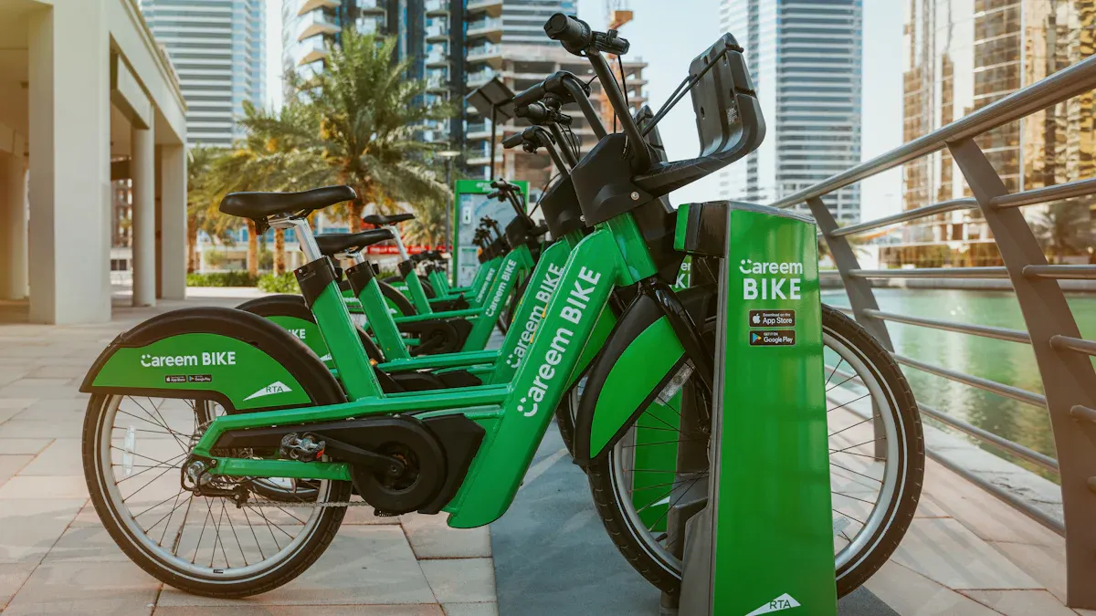 Vorteile des elektrischen Fahrrad Leasings