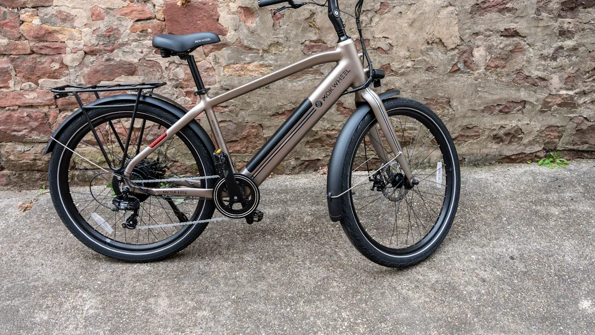 Vorbereitung des E-Bikes