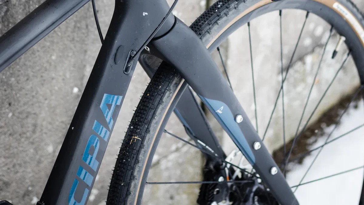 E-Gravel Bike: Motor & Akku