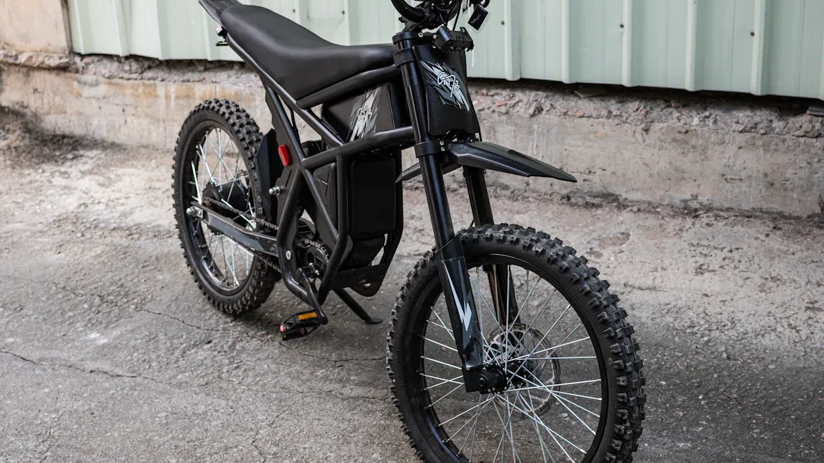 Dirt Bikes vs Mountain Bikes: Wie man die richtige Off-Road-Fahrradoption mit elektrischer Motorunterstützung wählt