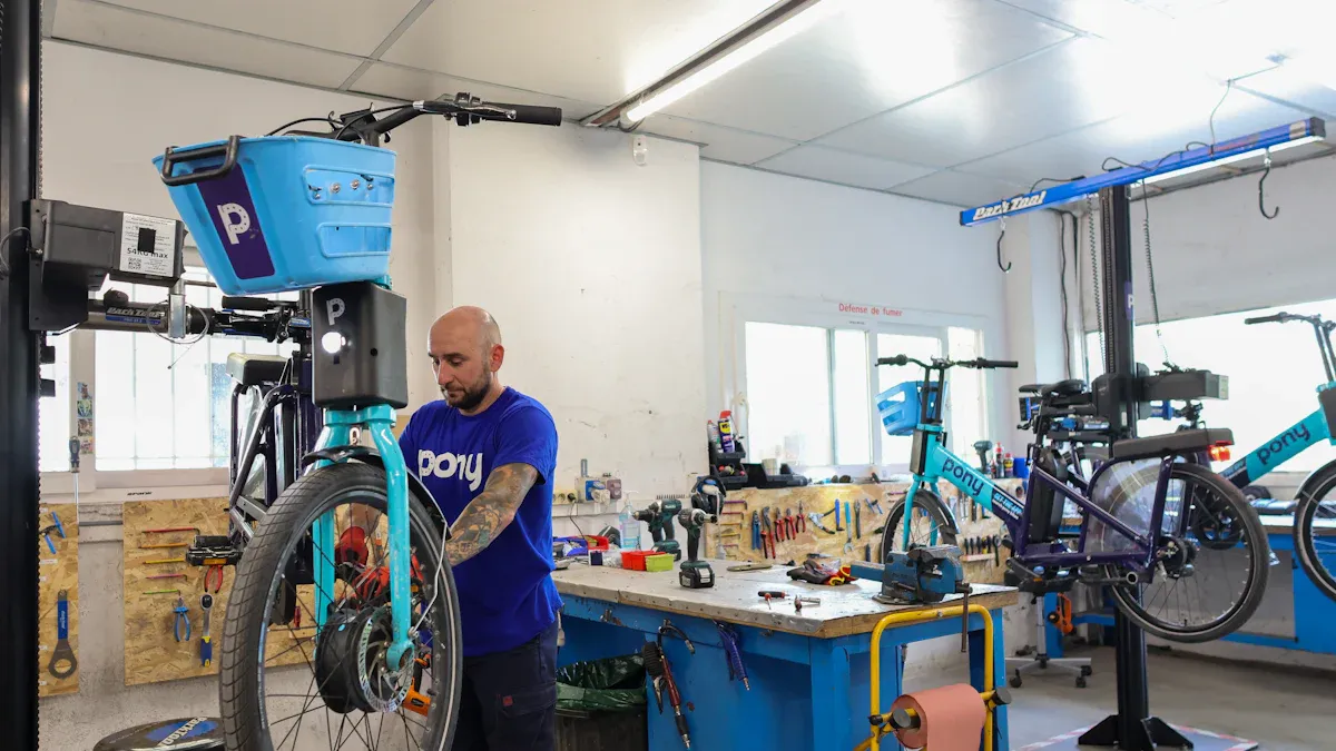 Wartungsservices bei Lucky Bike Ulm