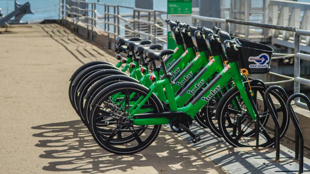 Citybike und E-Bike-Sharing