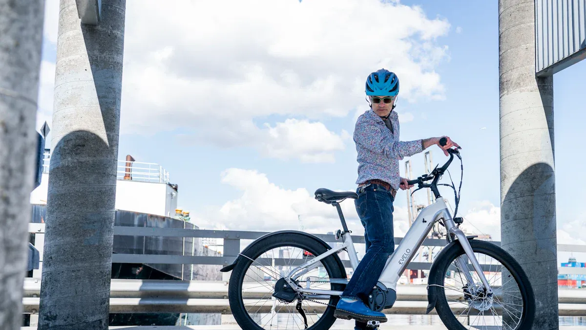 Haibike Trekking 7 im Test