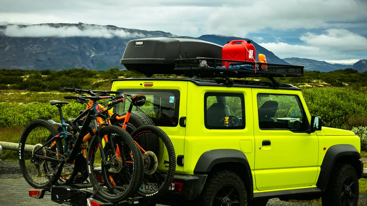 Der ultimative Leitfaden zu Gepäckträgern für Mountainbikes: Typen, Installation und Top-Empfehlungen für 2025