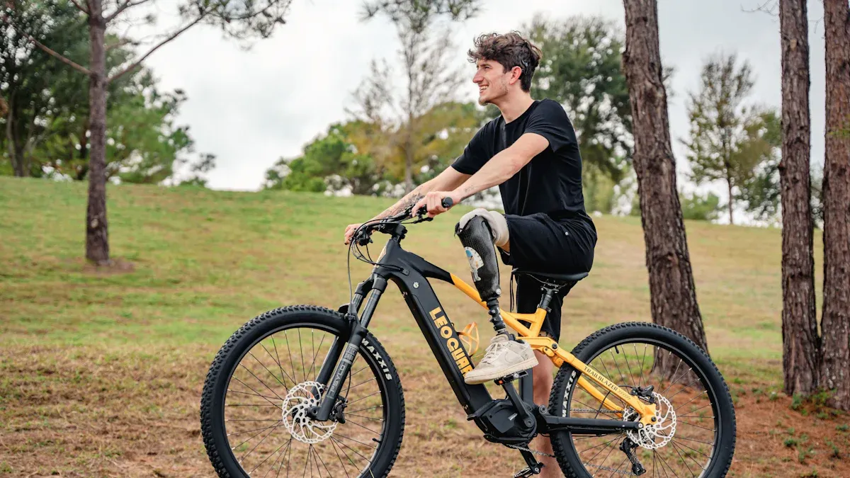 Was ist ein E Bike Mountainbike?