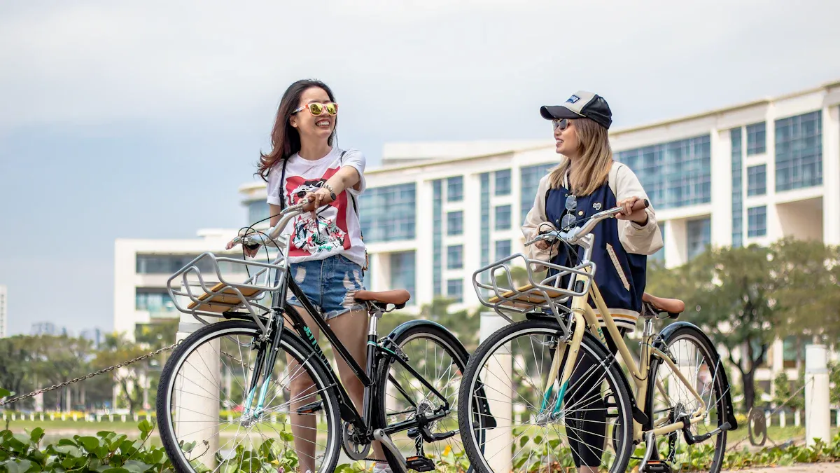 Komfort im Vergleich