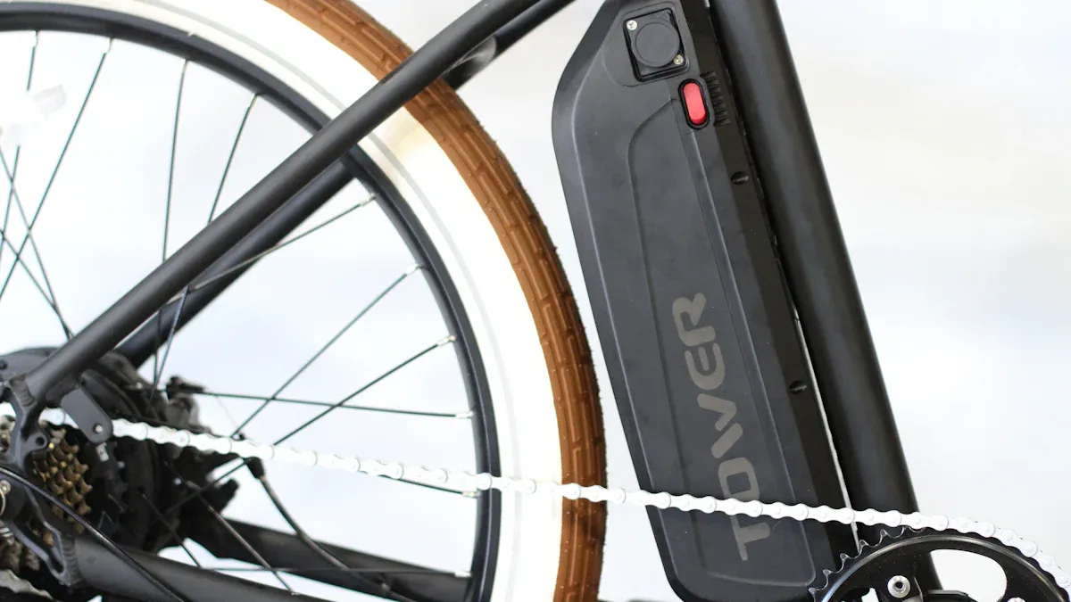 Vergleichstabelle der Ladegeräte für E-Bikes