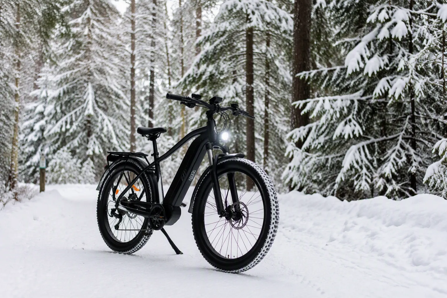 E-Bike im Winter: Tipps für Kälte und Schnee (Szenario 5)