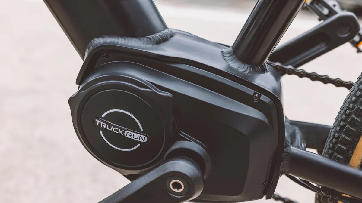 E-Bike Mittelmotoren bei Lucky Bike Ebersberg