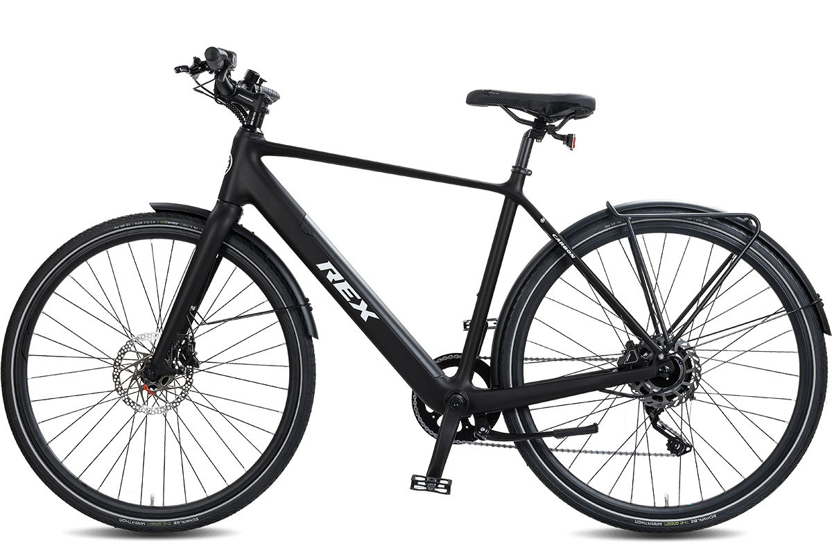 Alltag und Fahrspaß mit dem REX Carbon