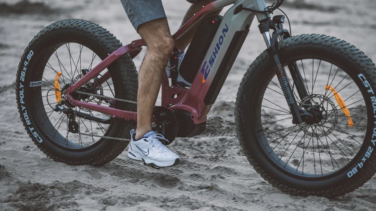 So maximieren Sie die Reichweite Ihrer E-Bike Batterie