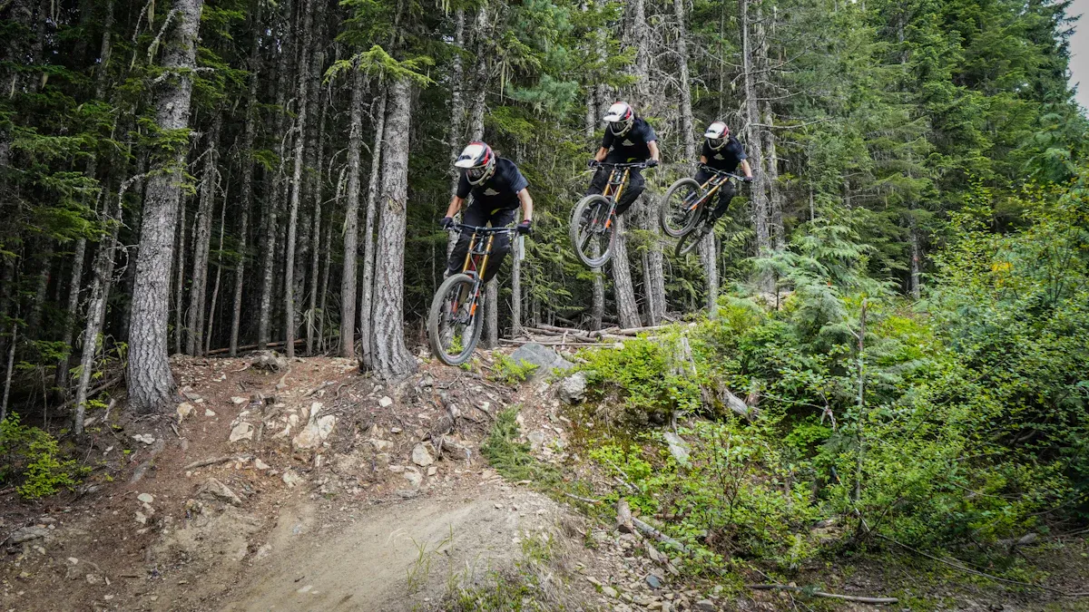 28 zoll mountainbike im Vergleich zu 26