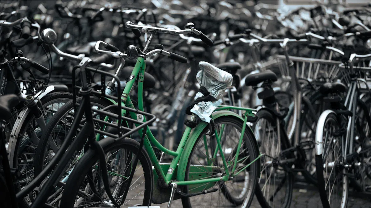 Gepäckträger Mountainbike: Typen