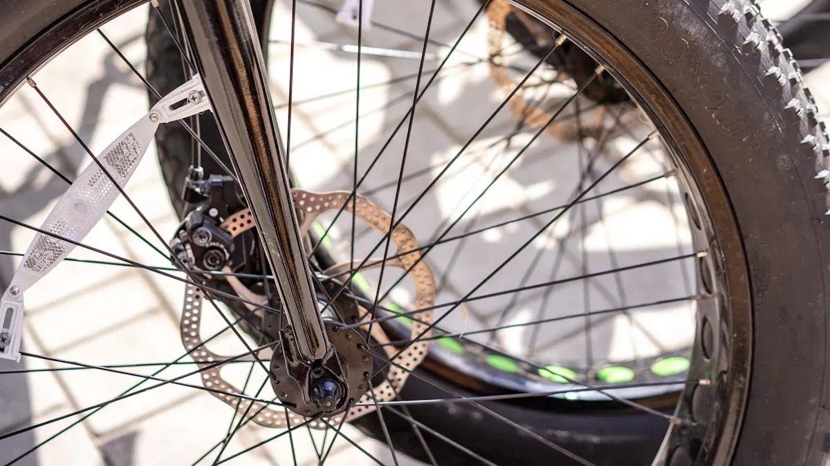 Mountainbike mit Schutzblech: Vorteile und Schutz