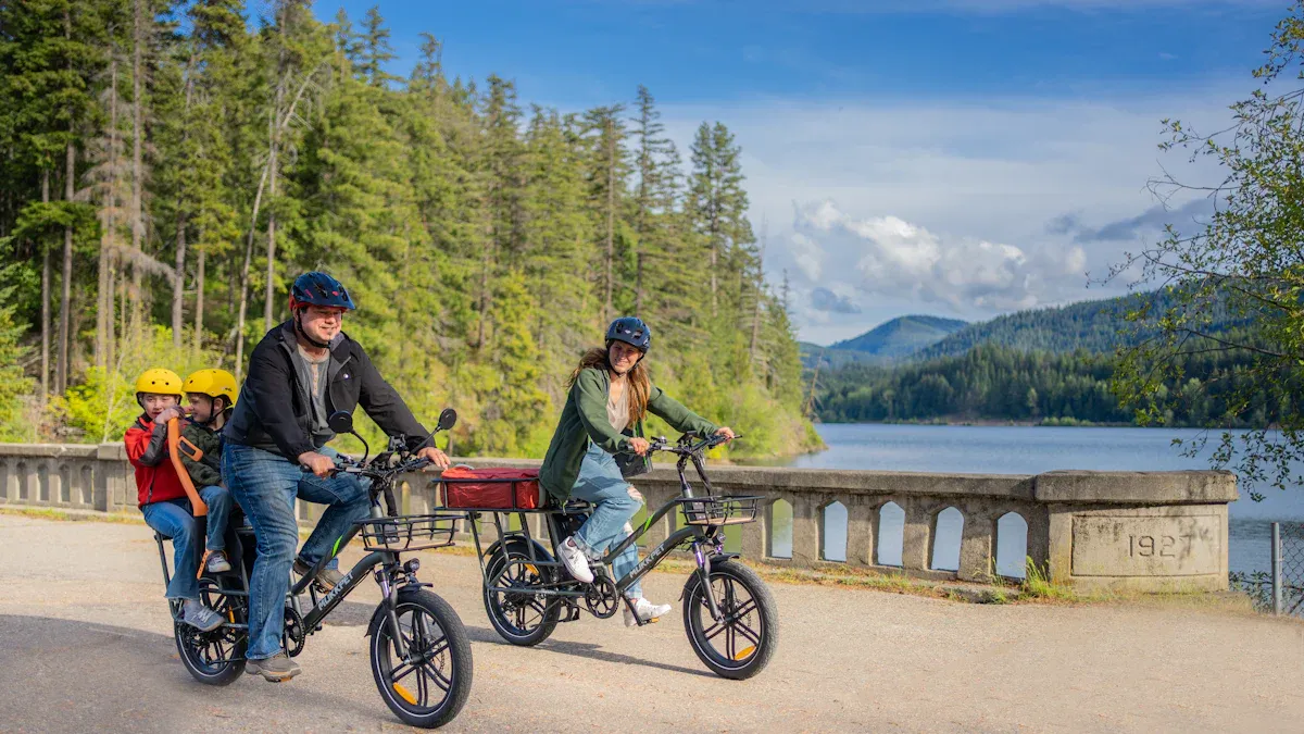 Der ultimative Leitfaden zu Cargo E-Bikes: Alles, was Sie über elektrische Nutzfahrräder wissen müssen