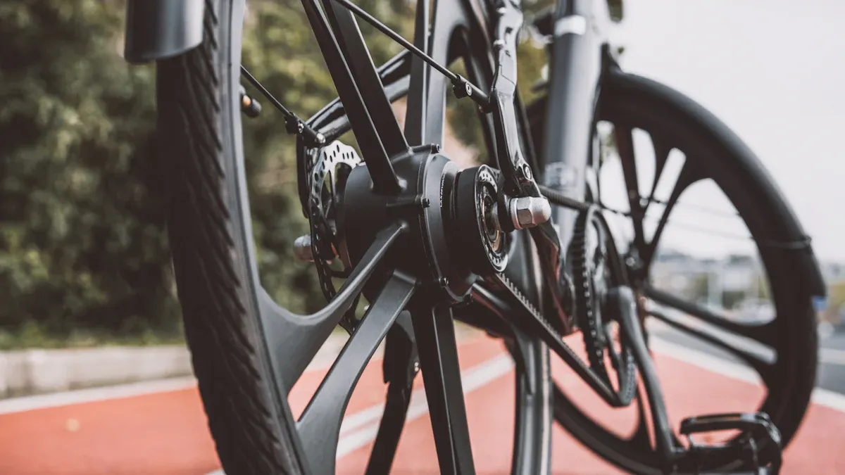 Top-Modelle von Elektro-Bikes mit Riemenantrieb