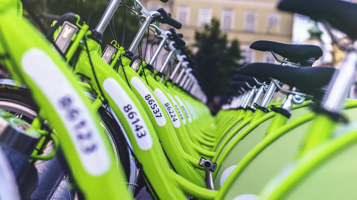 Das richtige E-Bike für den Verleih finden