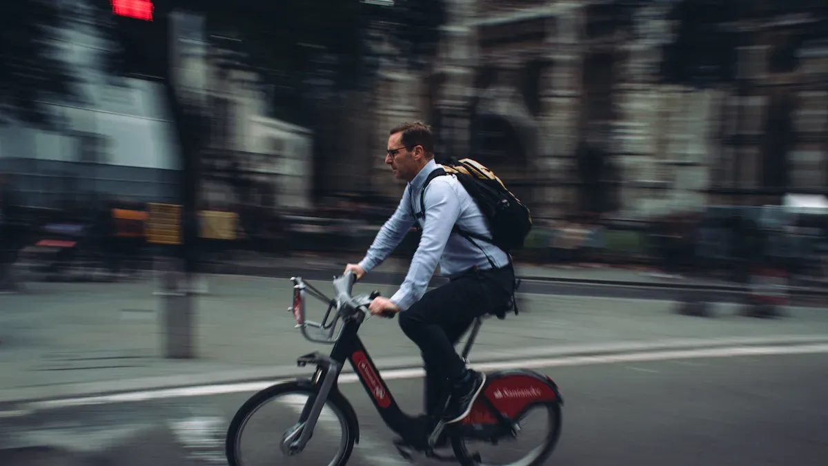 E Bike von Velo de Ville: Übersicht