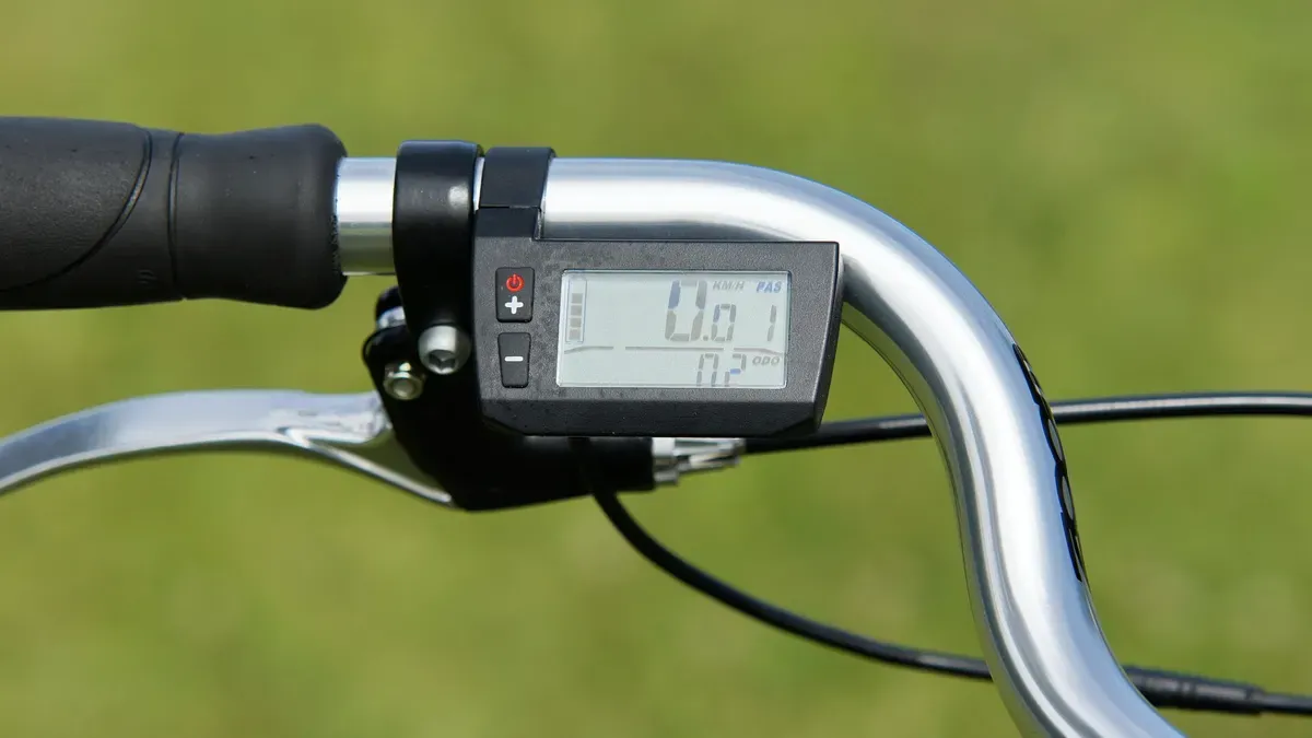 Grundfunktionen des E-Bike-Displays