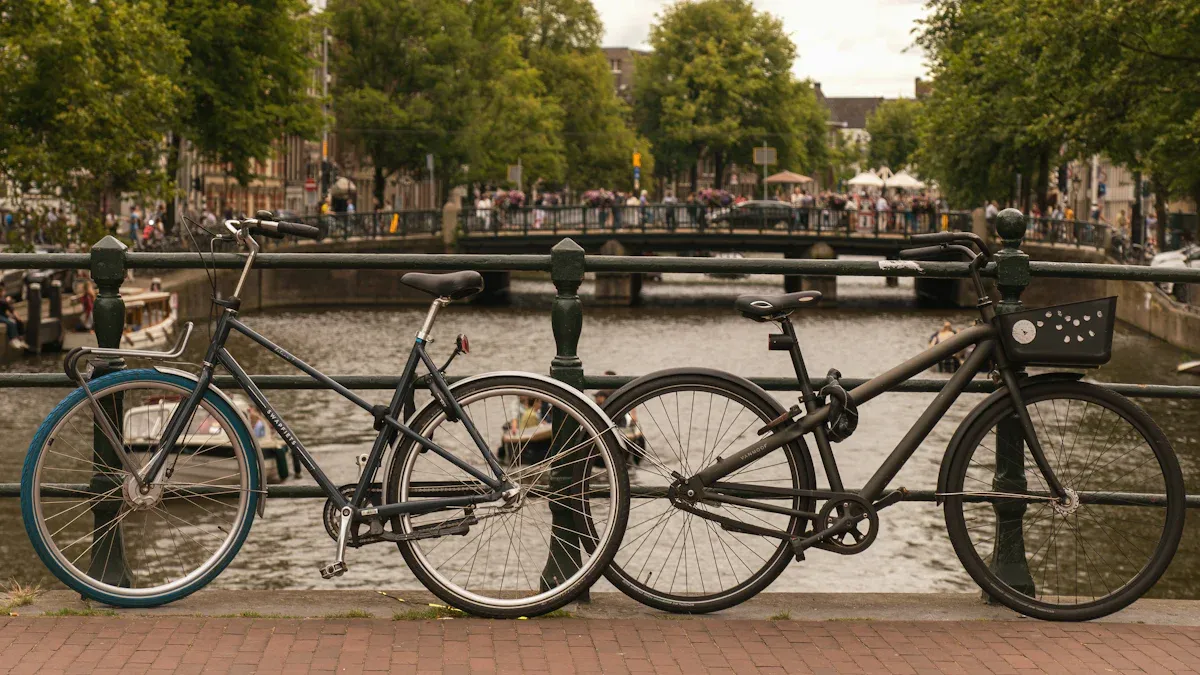 VanMoof Alternativen: Warum REX die bessere Wahl ist (Vergleich 22)